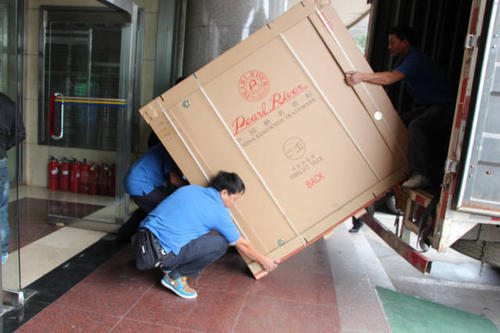 嘉善钢琴贵重工艺品无忧运